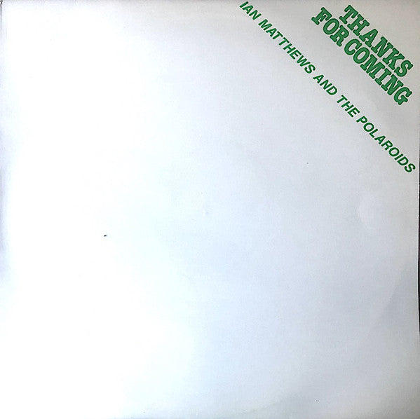 Iain Matthews : Shake It (12")