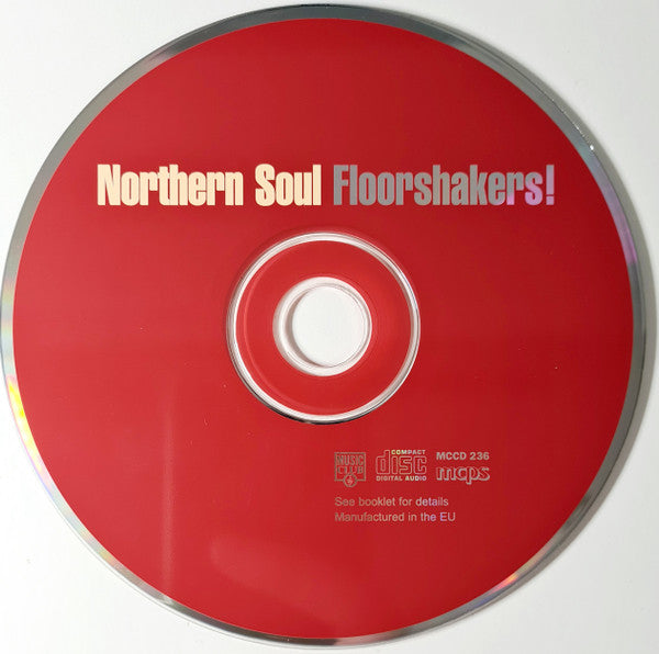 Various : Northern Soul Floorshakers! (CD, Comp, RE)