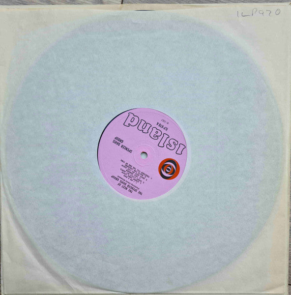 The Spencer Davis Group Featuring Steve Winwood : The Best Of The Spencer Davis Group Featuring Stevie Winwood (LP, Comp, Mono)