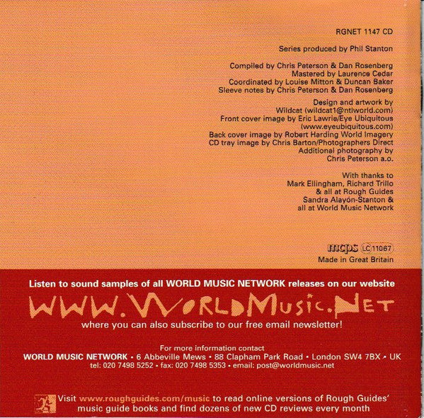 Various : The Rough Guide To The Music Of The Andes: Bolivia (CD, Comp)