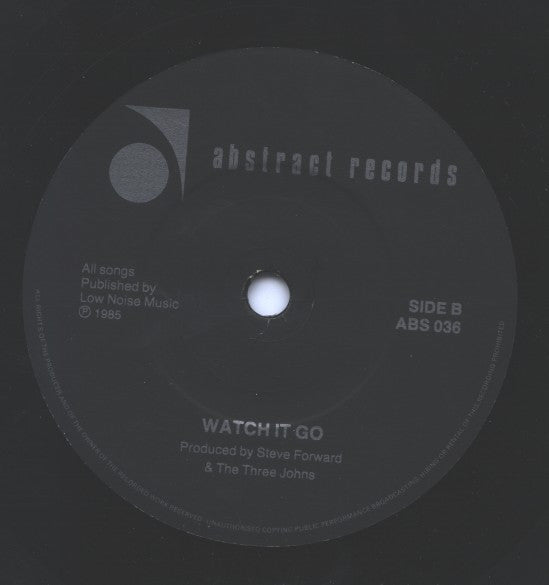 The Three Johns : Brainbox (He's A Brainbox) (7", Single)