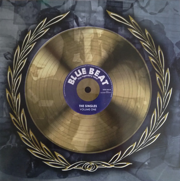 Various : Blue Beat: The Singles Volume One (2xLP, Ltd, Blu)
