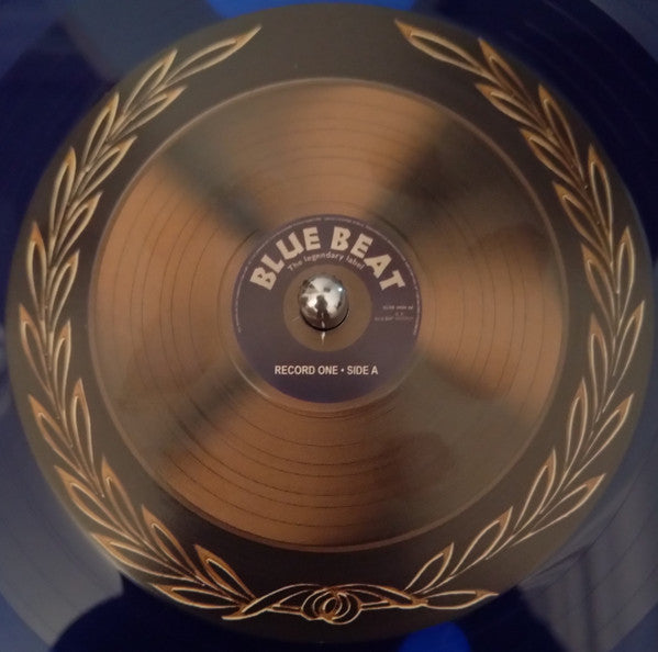 Various : Blue Beat: The Singles Volume One (2xLP, Ltd, Blu)