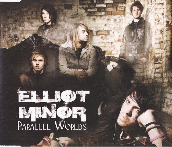 Elliot Minor : Parallel Worlds (CD, Single, Promo)