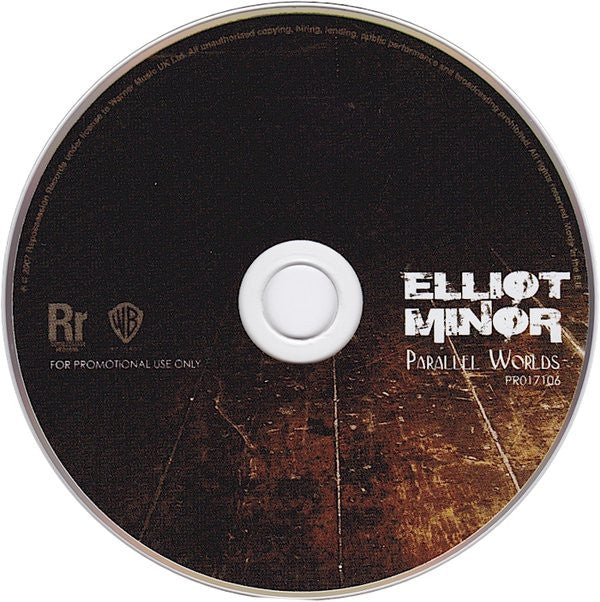 Elliot Minor : Parallel Worlds (CD, Single, Promo)