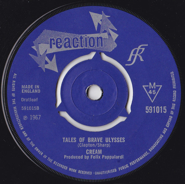 Cream - Strange Brew (7) (Very Good (VG)) - DaddyPop