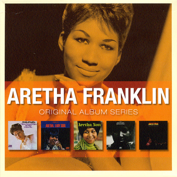 Aretha Franklin - Original Album Series (Box Set) (Very Good Plus (VG)) - DaddyPop