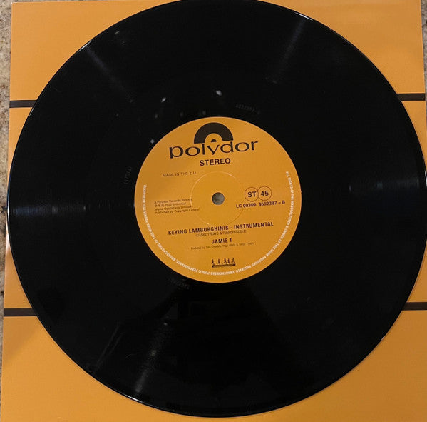 Jamie T : Keying Lamborghinis (10", RSD, Single, Ltd)