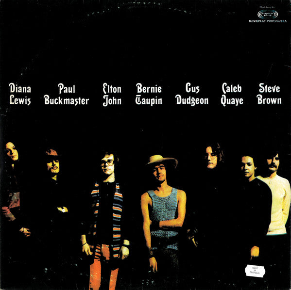 Elton John : Elton John (LP, Album, RE)