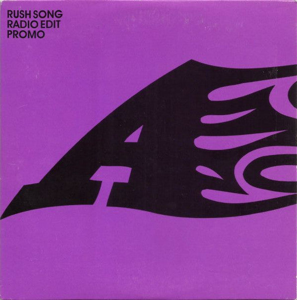 A - Rush Song (Radio Edit) (CD) (Very Good Plus (VG)) - DaddyPop