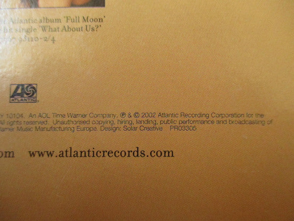 Brandy (2) : Full Moon (12", Promo)