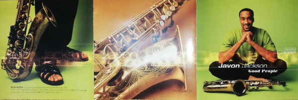 Javon Jackson : Good People (CD, Album)