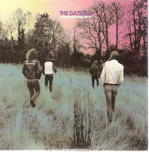 The Datsuns : Outta Sight / Outta Mind (CD, Album, Promo, Car)