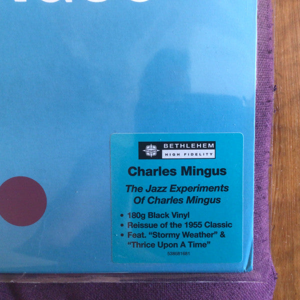 Charles Mingus : The Jazz Experiments Of Charles Mingus (LP, Comp, Mono, RE, 180)