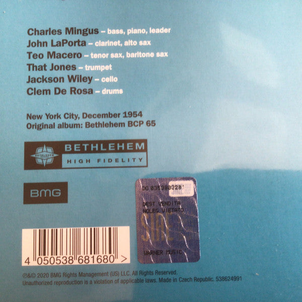 Charles Mingus : The Jazz Experiments Of Charles Mingus (LP, Comp, Mono, RE, 180)