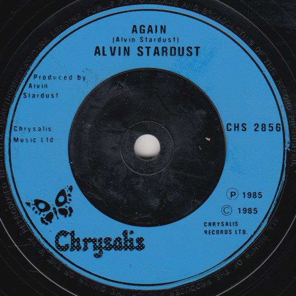 Alvin Stardust - Got A Little Heartache (7) (Very Good Plus (VG)) - DaddyPop