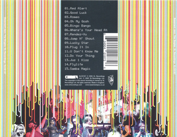Basement Jaxx : The Singles (CD, Comp)
