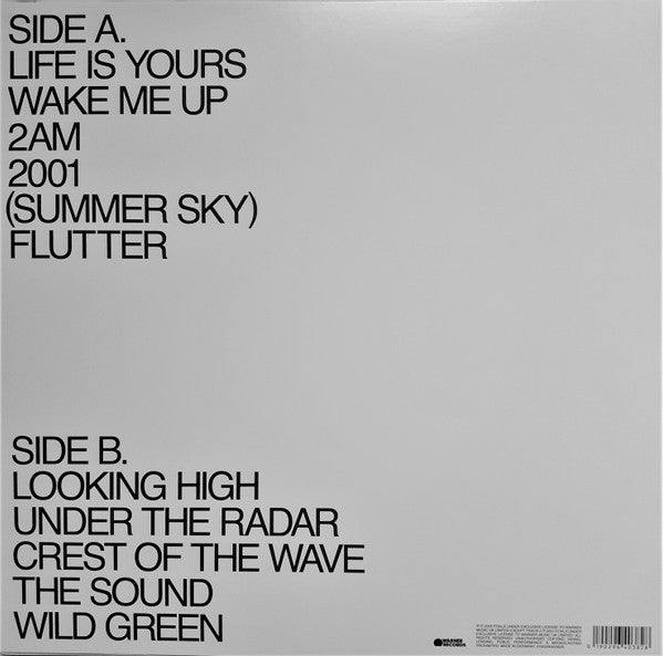 Foals : Life Is Yours (LP, Album, Ltd, Whi)