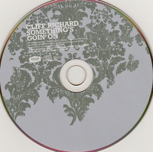 Cliff Richard : Something's Goin' On (CD, Album)