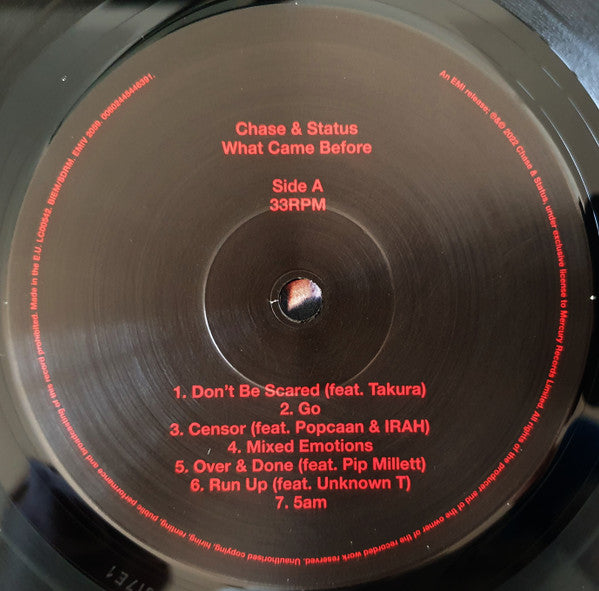 Chase & Status : What Came Before (LP, Album)