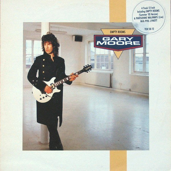 Gary Moore : Empty Rooms (12")