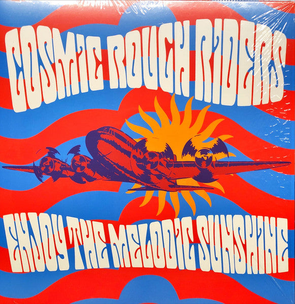 Cosmic Rough Riders : Enjoy The Melodic Sunshine (LP, Album, Comp)