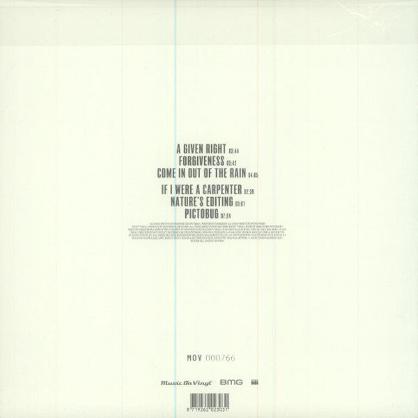 Engineers : Folly (10", MiniAlbum, RSD, Ltd, Num, Whi)