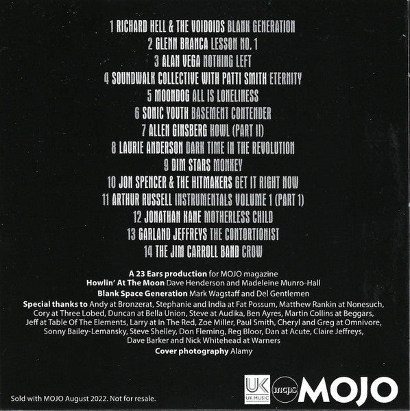 Various : Break It Up! (New York Art, Rock, Poetry And Noise 1956-2022) (CD, Comp)