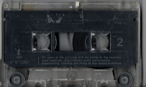 Paul McCartney : Flowers In The Dirt (Cass, Album)