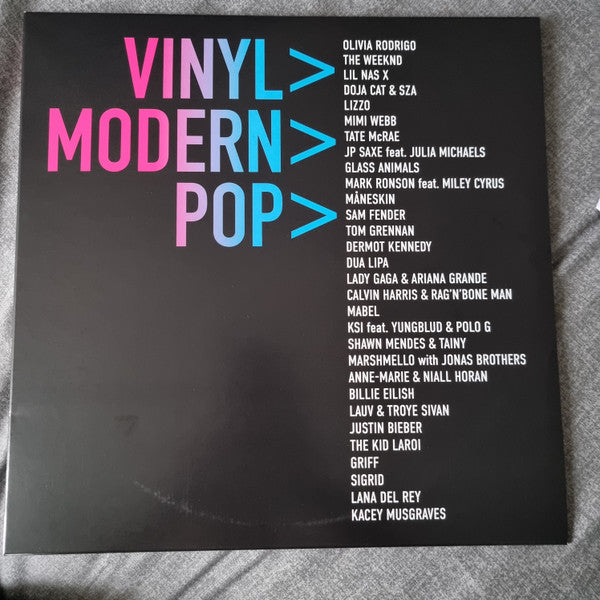 Various : Vinyl > Modern > Pop (2xLP, Comp)