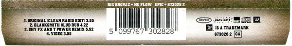 Big Brovaz : Nu Flow (CD, Single, Enh, CD1)