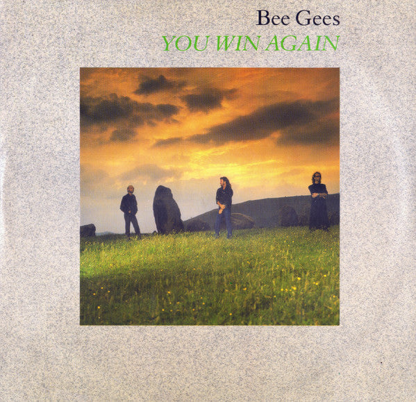 Bee Gees : You Win Again (12", Single)
