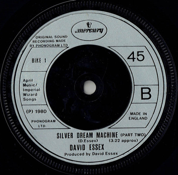 David Essex : Silver Dream Machine (7", Single, Com)