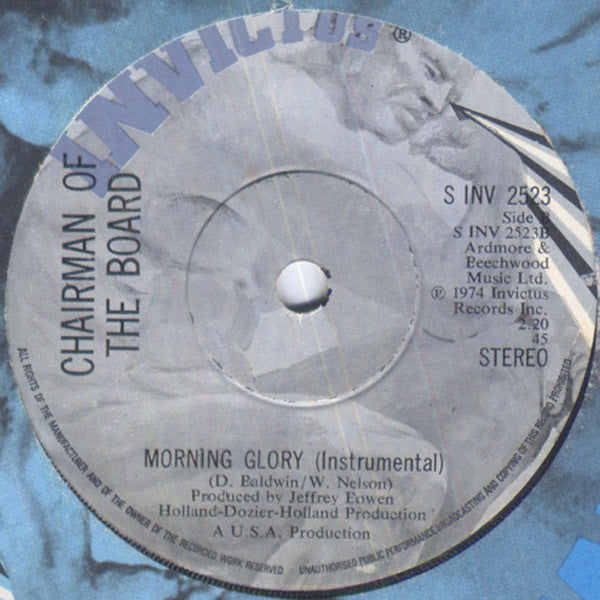 Chairmen Of The Board : Everybody Party All Night (7", Single)