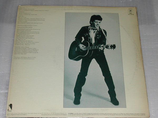 Steve Forbert : Alive On Arrival (LP, Album)