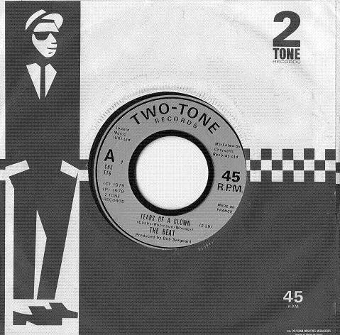 The Beat (2) : Tears Of A Clown / Ranking Full Stop (7", Single, Inj)