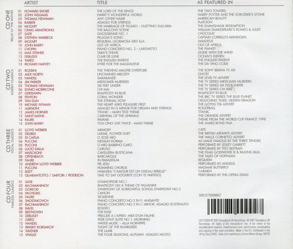 Various : The Ultimate Classical Album 2008 (4xCD, Comp, Box)