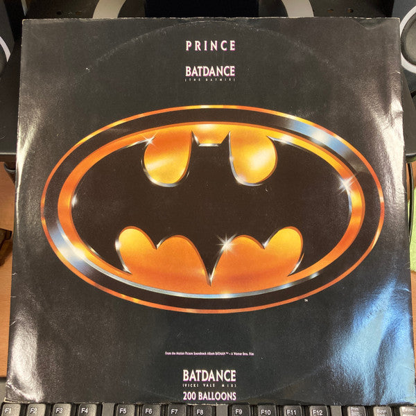 Prince : Batdance (The Batmix) (12", Single)