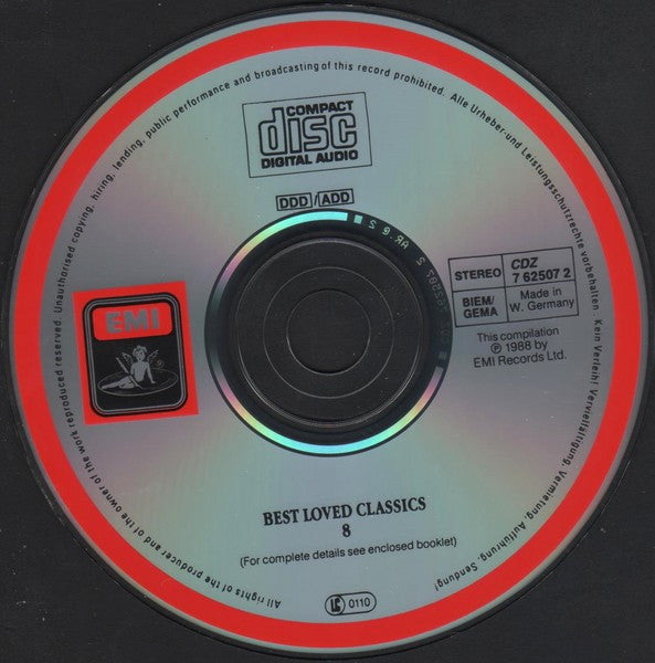 Various : Best-Loved Classics 8 (CD, Comp)