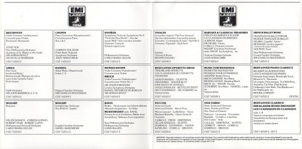 Various : Best-Loved Classics 8 (CD, Comp)