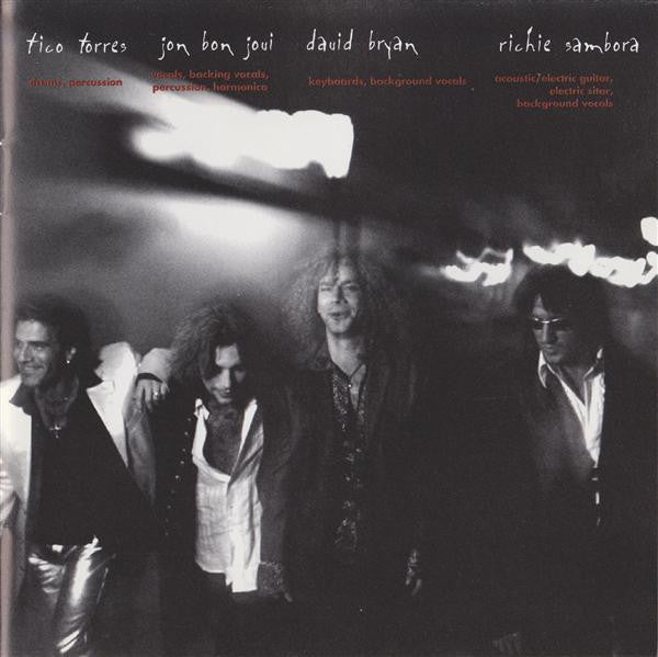 Bon Jovi : These Days (CD, Album)