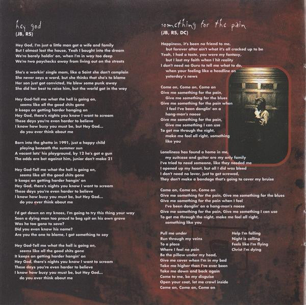 Bon Jovi : These Days (CD, Album)