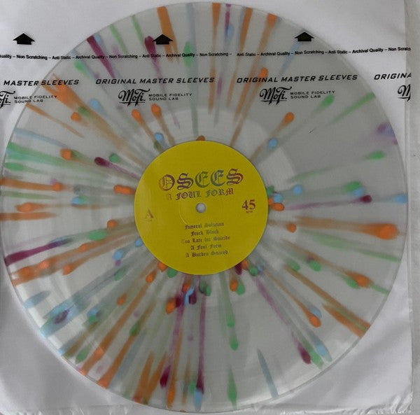 Thee Oh Sees : A Foul Form (LP, Album, Ltd, Rai)