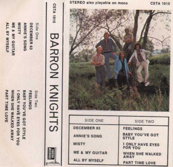 The Barron Knights : Barron Knights (Cass, Album)