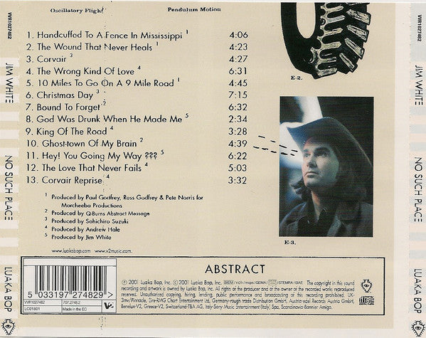 Jim White : No Such Place (CD, Album, RE)