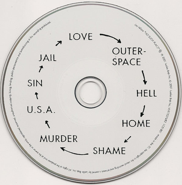 Jim White : No Such Place (CD, Album, RE)