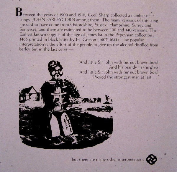 Traffic : John Barleycorn Must Die (CD, Album, Club, RE)