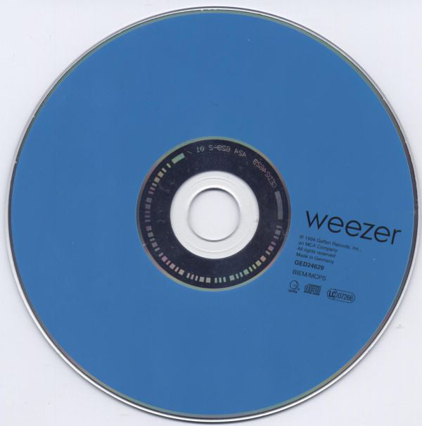 Weezer : Weezer (CD, Album, RP)