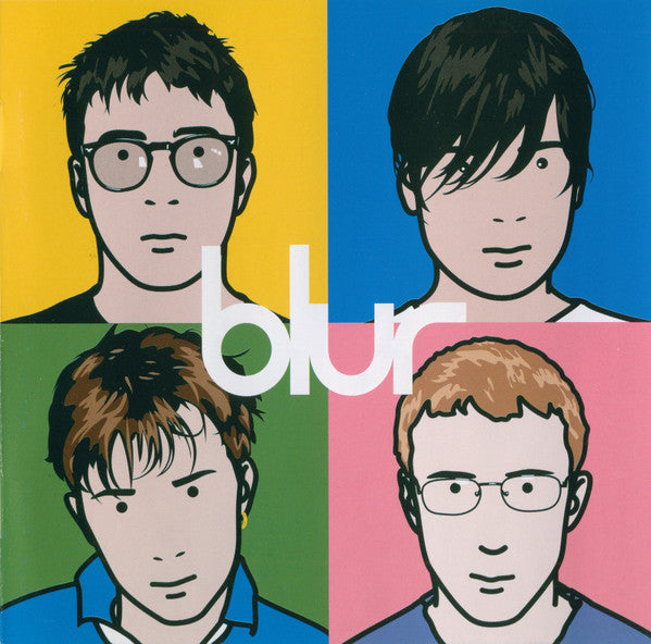 Blur : The Best Of (CD, Comp, RP, Ims)