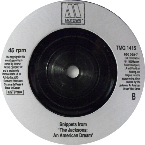 Boyz II Men : In The Still Of The Nite (I'll Remember) (7")